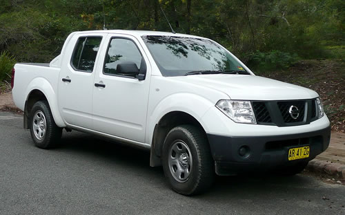 Navara D40 Dual cab